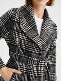 Пальто DeFacto модель U7639AZ-BK27 Фото