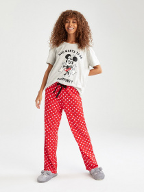 Пижама DeFacto модель V7371AZ-RD286 Фото