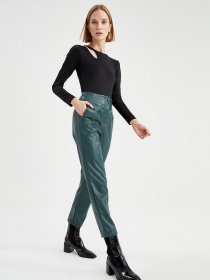 Штани повсякденні DeFacto модель V8910AZ-GN623 Фото