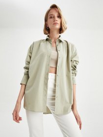 Сорочка DeFacto модель T8735AZ-TR383 Фото