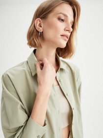 Рубашка повседневная DeFacto модель T8735AZ-TR383 Фото