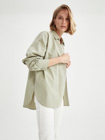 Рубашка повседневная DeFacto модель T8735AZ-TR383 Фото