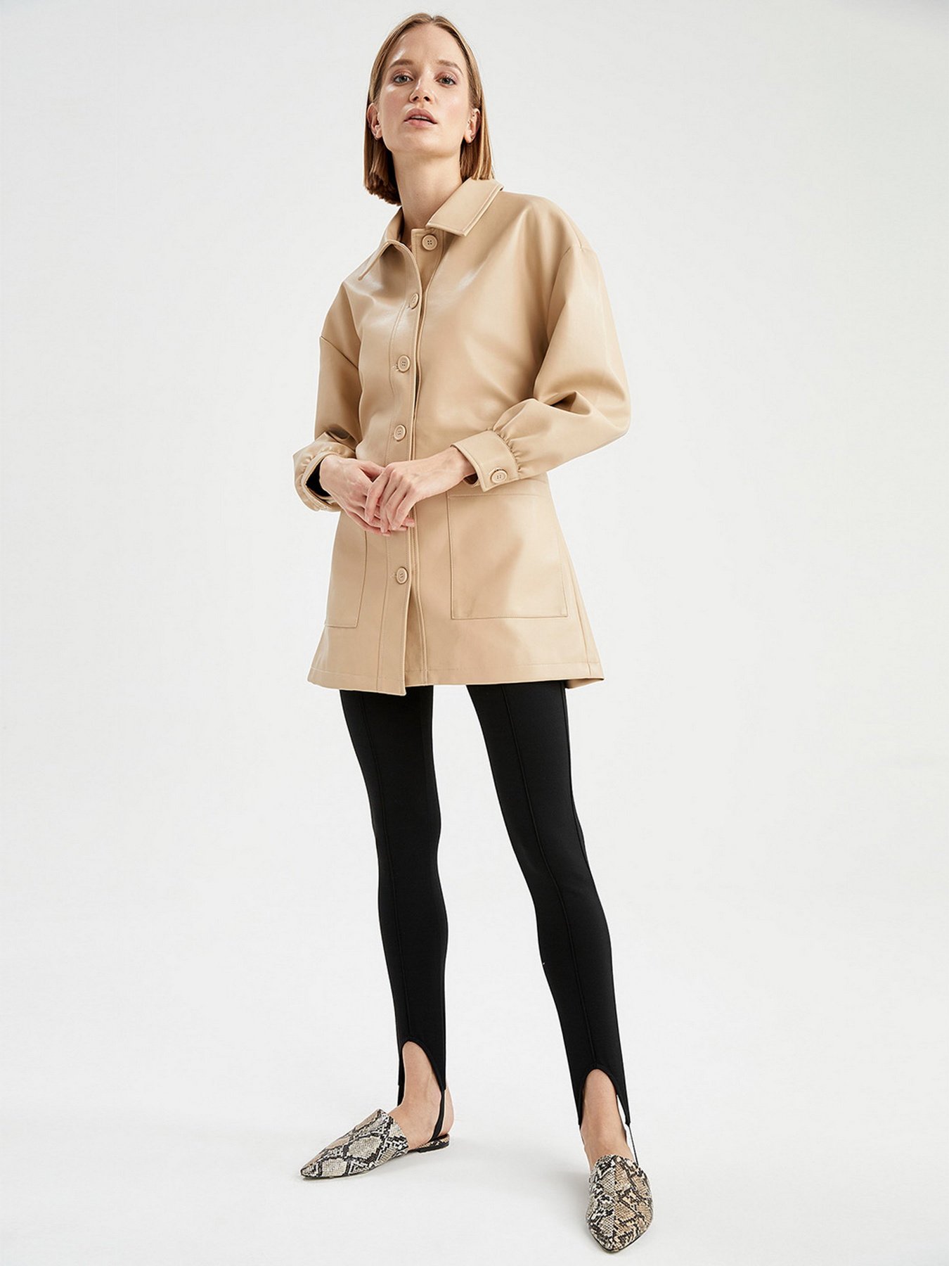 Легінси DeFacto модель V8706AZ-BK27 Фото