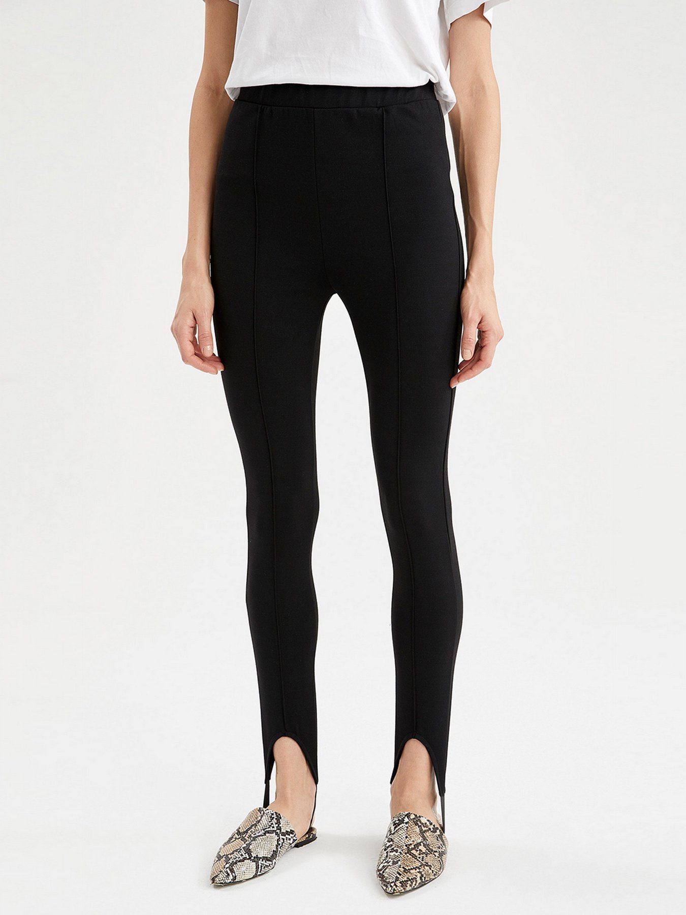 Легінси DeFacto модель V8706AZ-BK27 Фото