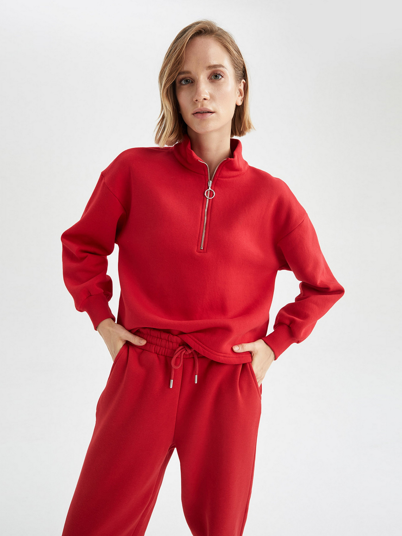 Свитшот DeFacto модель W1430AZ-RD286 Фото