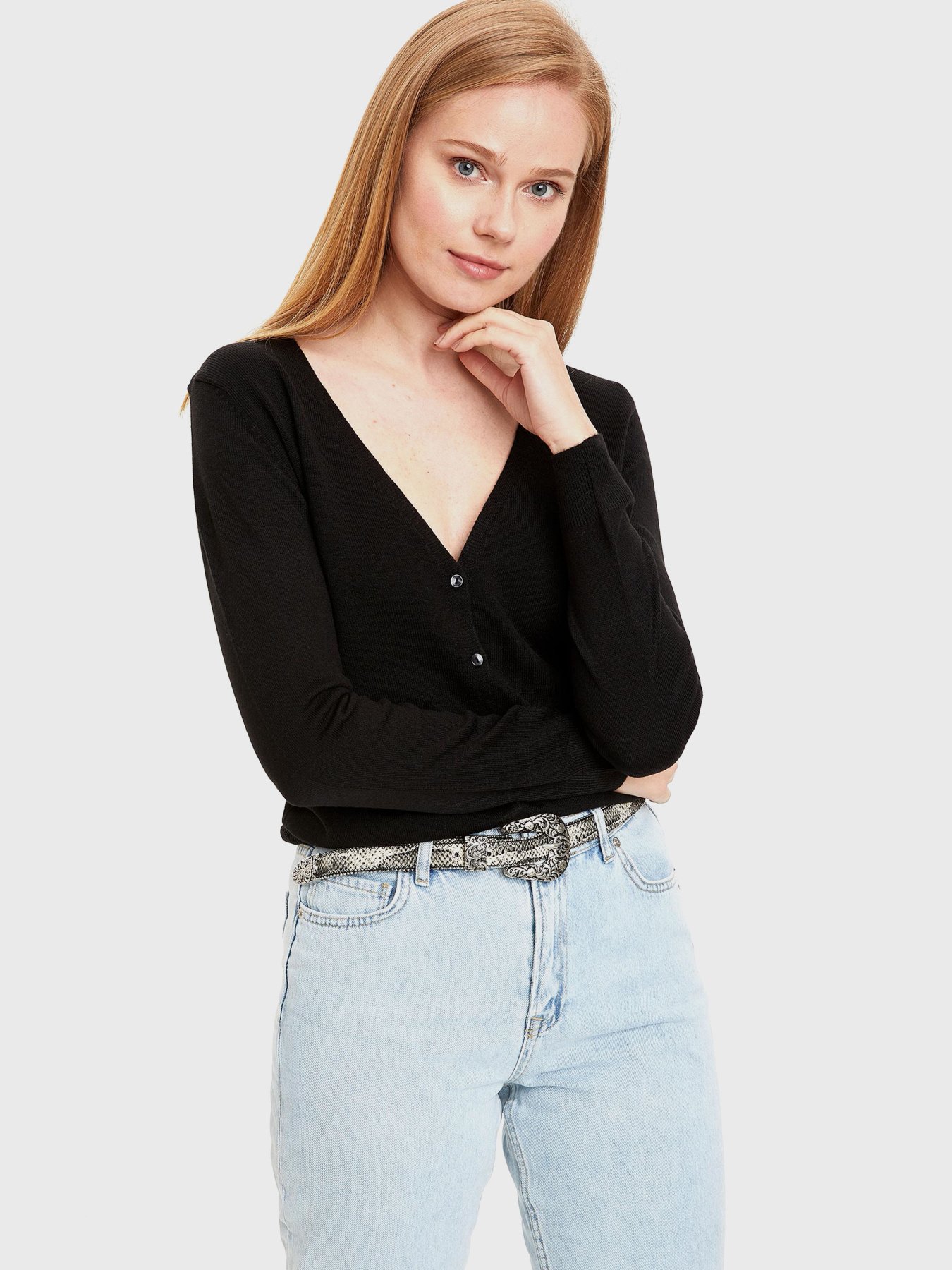 Кардиган DeFacto модель H1642AZ-BK27 Фото