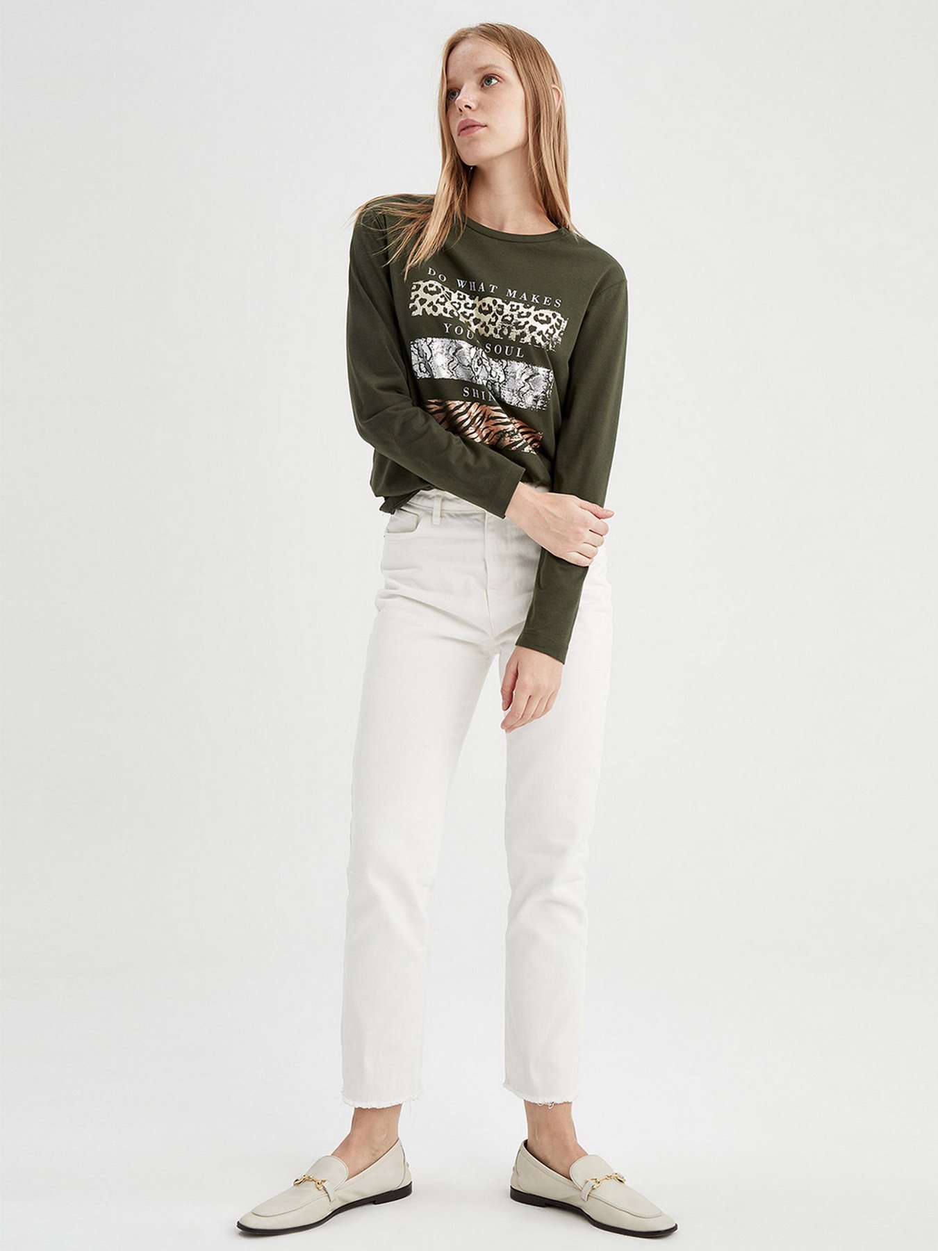 Джемпер DeFacto модель V7796AZ-KH211 Фото