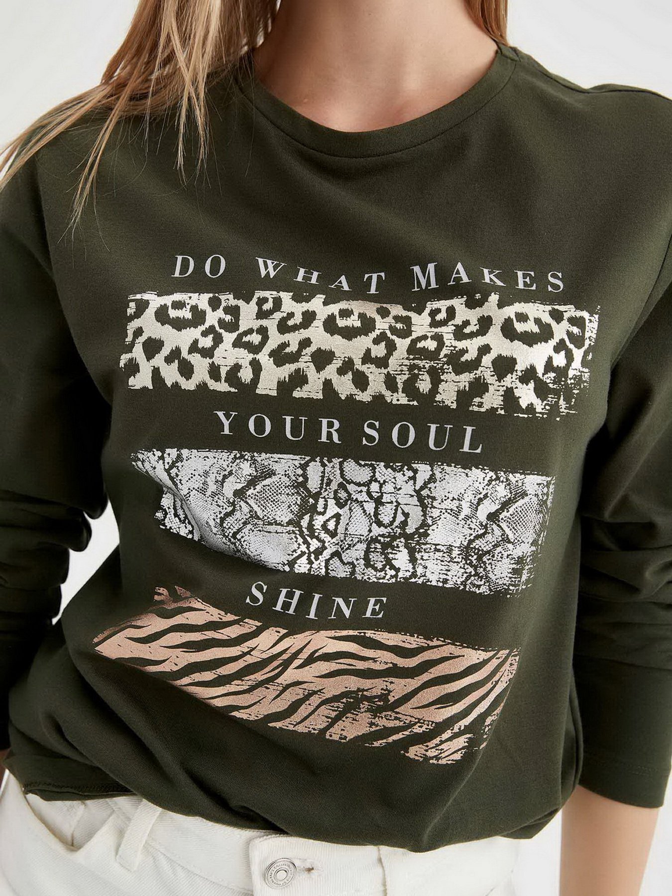 Джемпер DeFacto модель V7796AZ-KH211 Фото