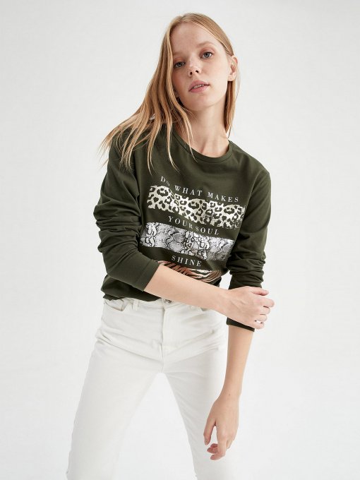 Джемпер DeFacto модель V7796AZ-KH211 Фото