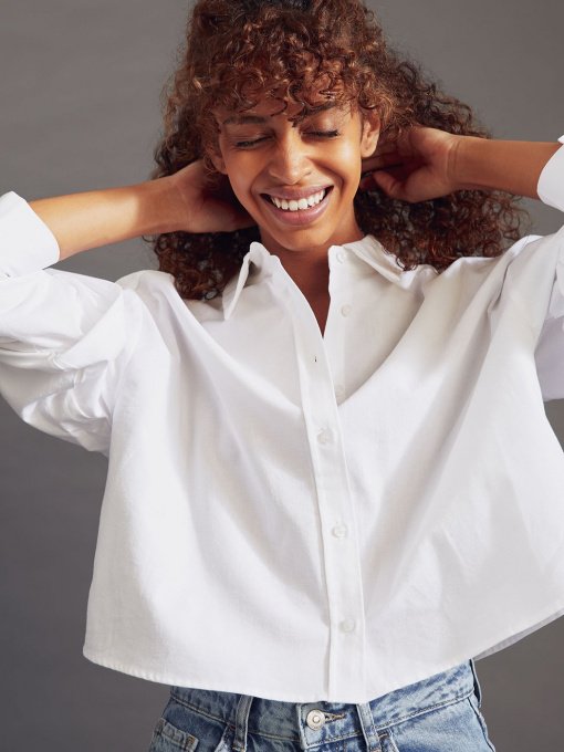 Сорочка DeFacto модель V1384AZ-WT34 Фото