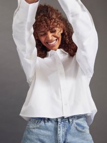 Сорочка повсякденна DeFacto модель V1384AZ-WT34 Фото