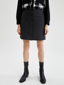 Юбка мини DeFacto модель W3809AZ-BK27 Фото