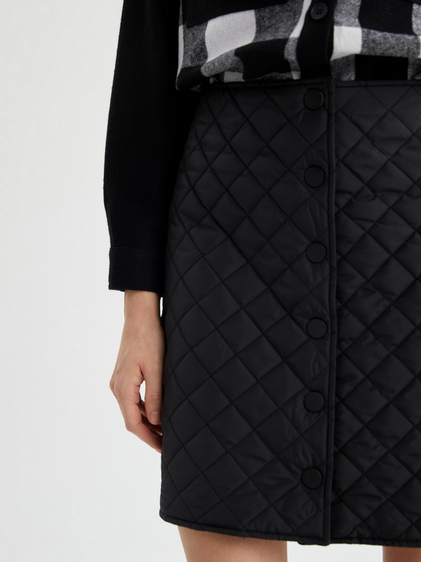 Спідниця міні DeFacto модель W3809AZ-BK27 Фото