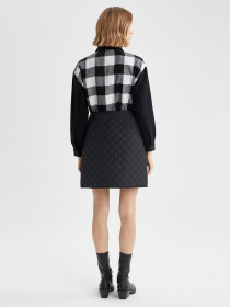 Спідниця міні DeFacto модель W3809AZ-BK27 Фото