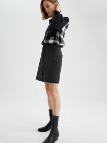 Спідниця міні DeFacto модель W3809AZ-BK27 Фото