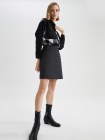 Спідниця міні DeFacto модель W3809AZ-BK27 Фото