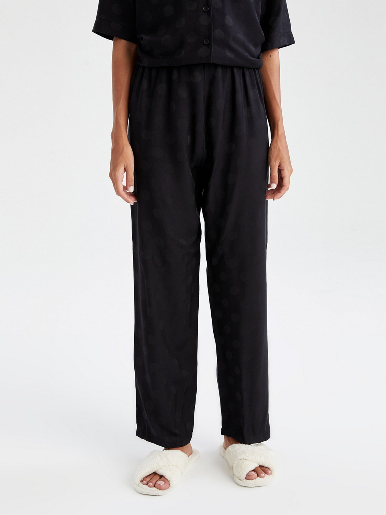 Низ пижамы DeFacto модель V8279AZ-BK27 Фото