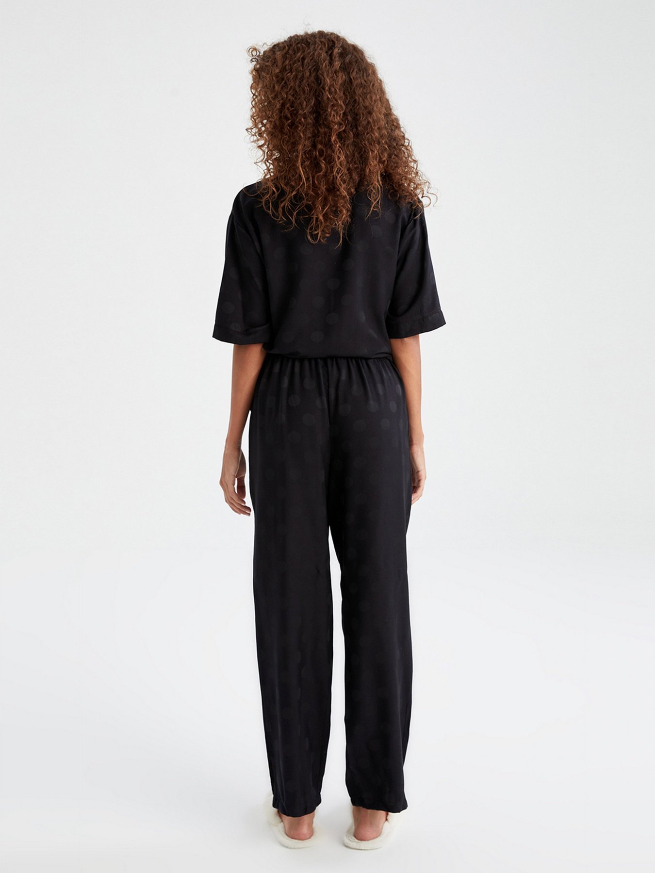 Низ піжами DeFacto модель V8279AZ-BK27 Фото