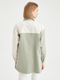 Сорочка повсякденна DeFacto модель V9419AZ-ER102 Фото