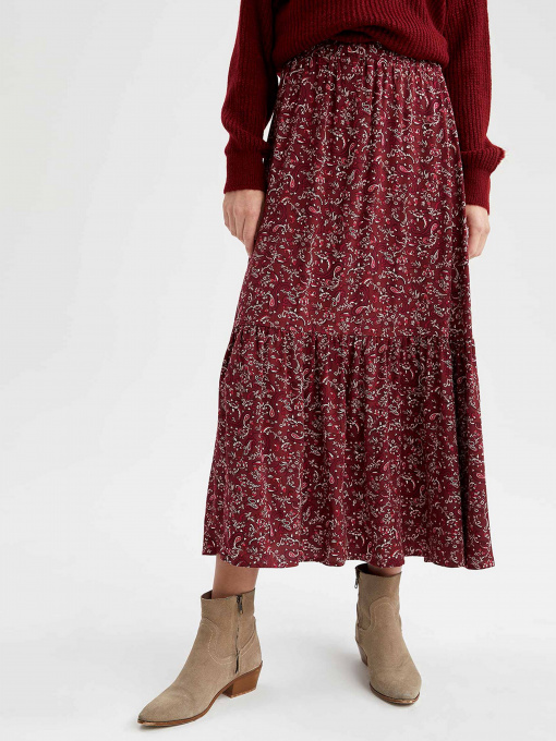 Спідниця максі DeFacto модель V8391AZ-BN368 Фото