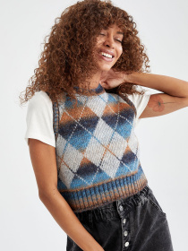 Жилет DeFacto модель W5688AZ-OG185 Фото