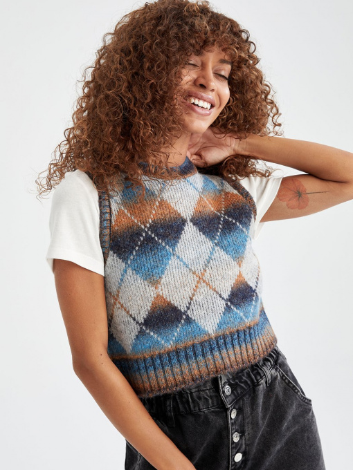 Жилет DeFacto модель W5688AZ-OG185 Фото