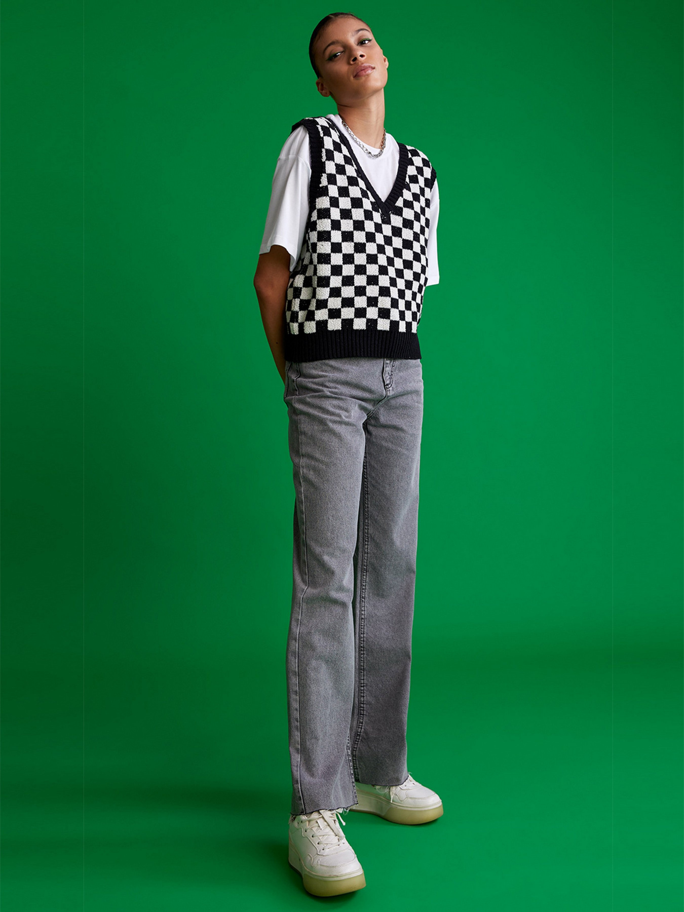 Жилет DeFacto модель W1261AZ-BK27 Фото