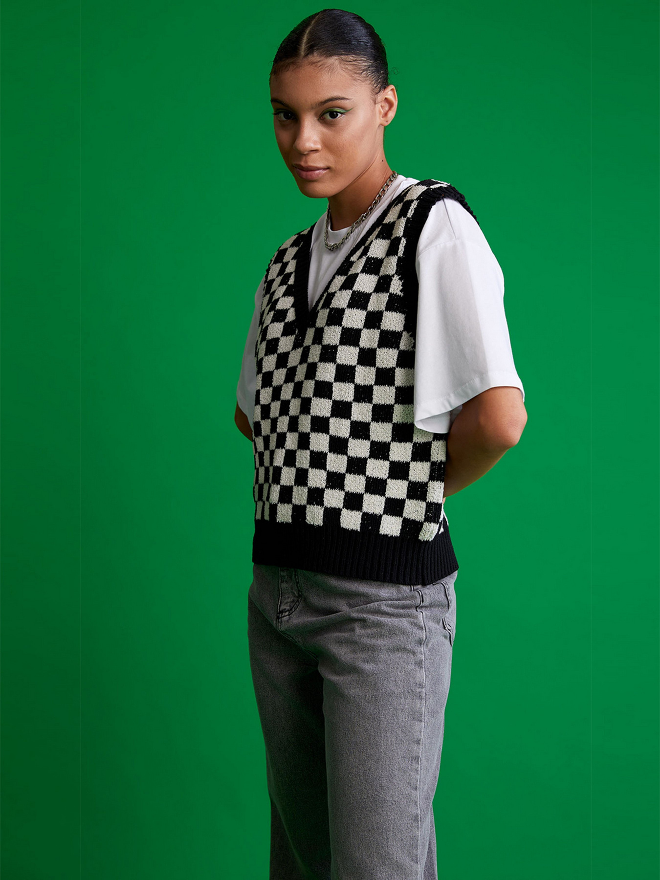 Жилет DeFacto модель W1261AZ-BK27 Фото