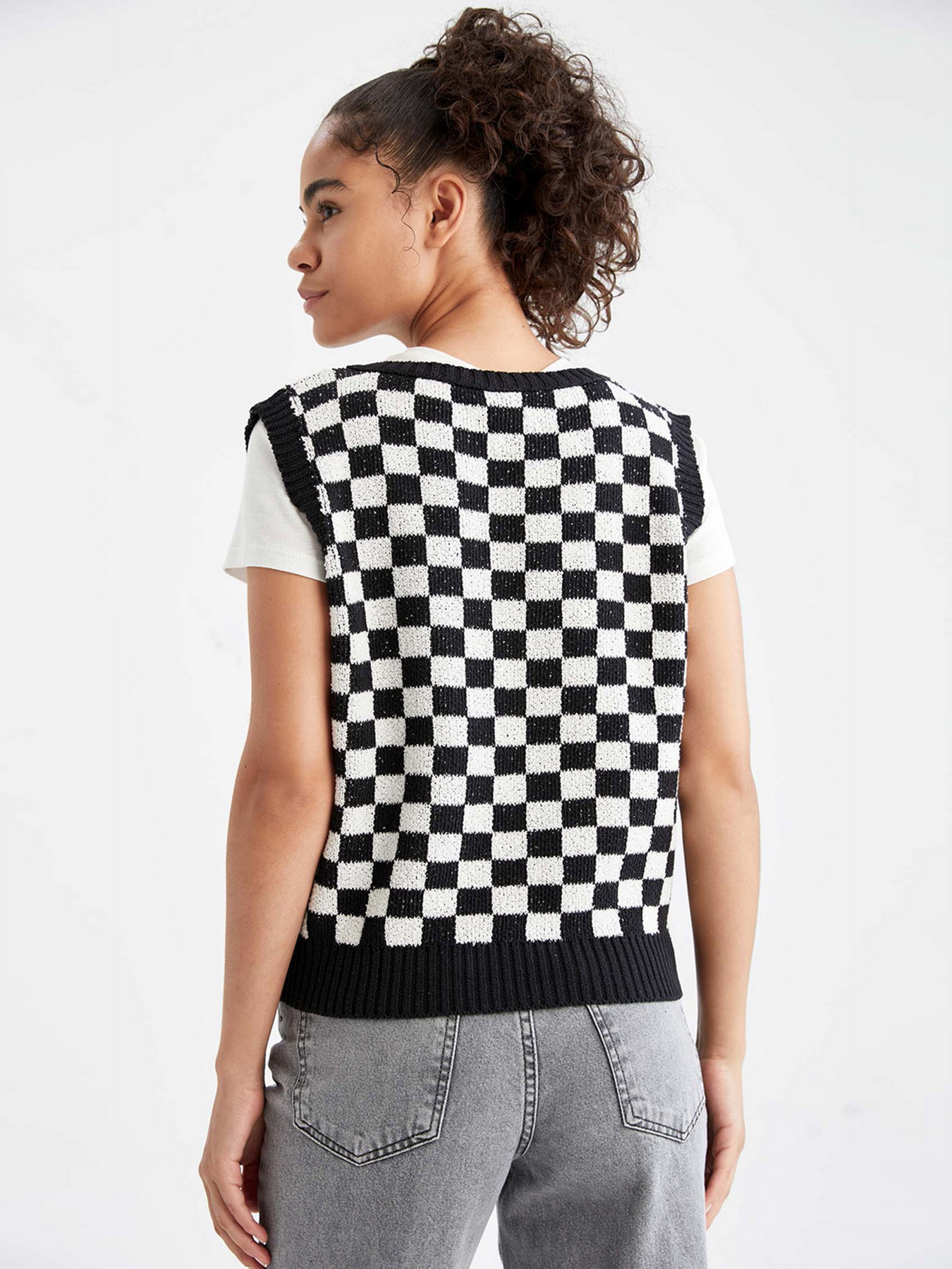 Жилет DeFacto модель W1261AZ-BK27 Фото