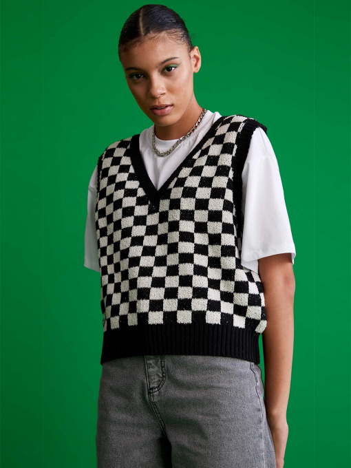 Жилет DeFacto модель W1261AZ-BK27 Фото