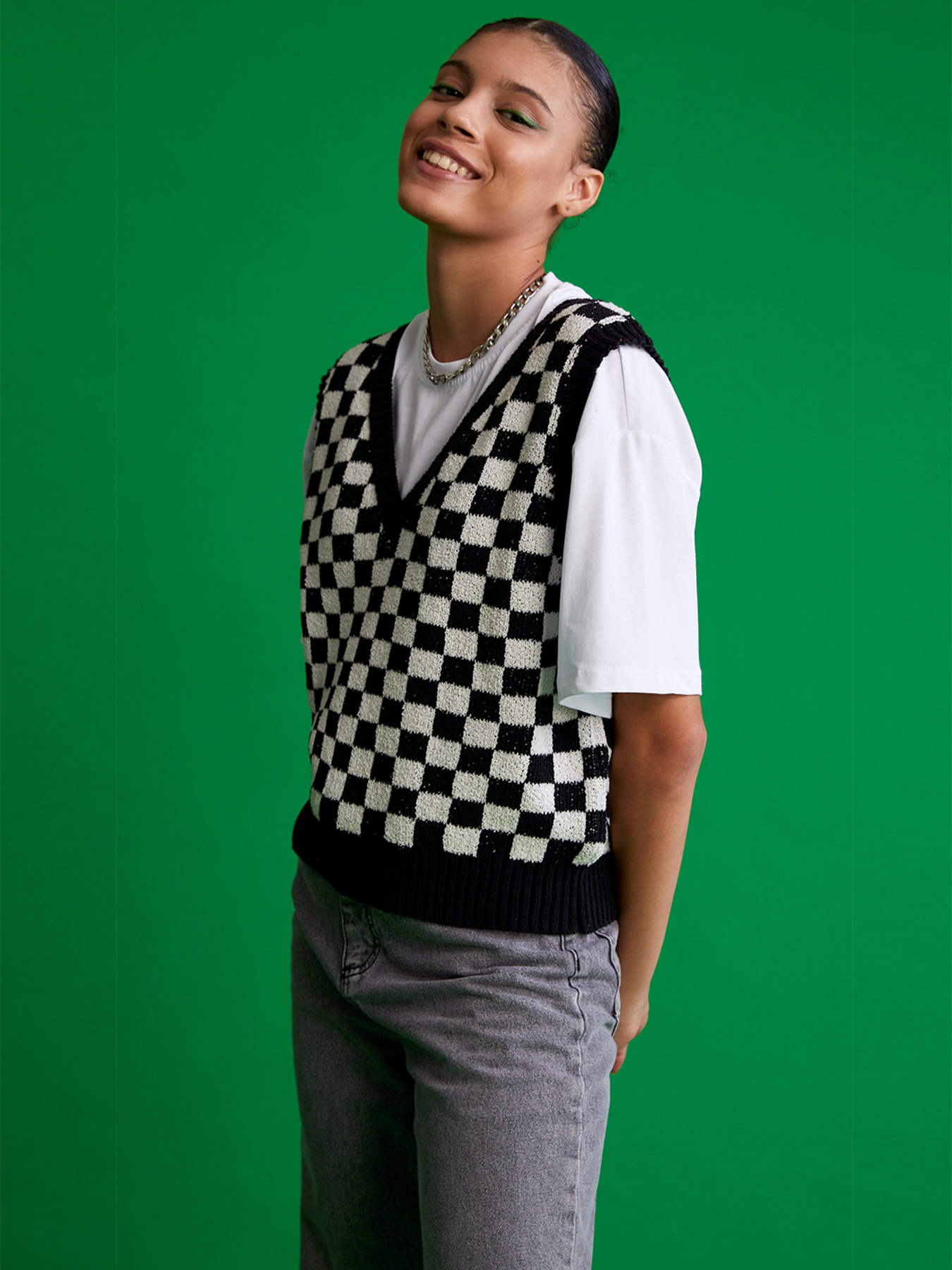 Жилет DeFacto модель W1261AZ-BK27 Жилет DeFacto модель W1261AZ-BK27 Фото