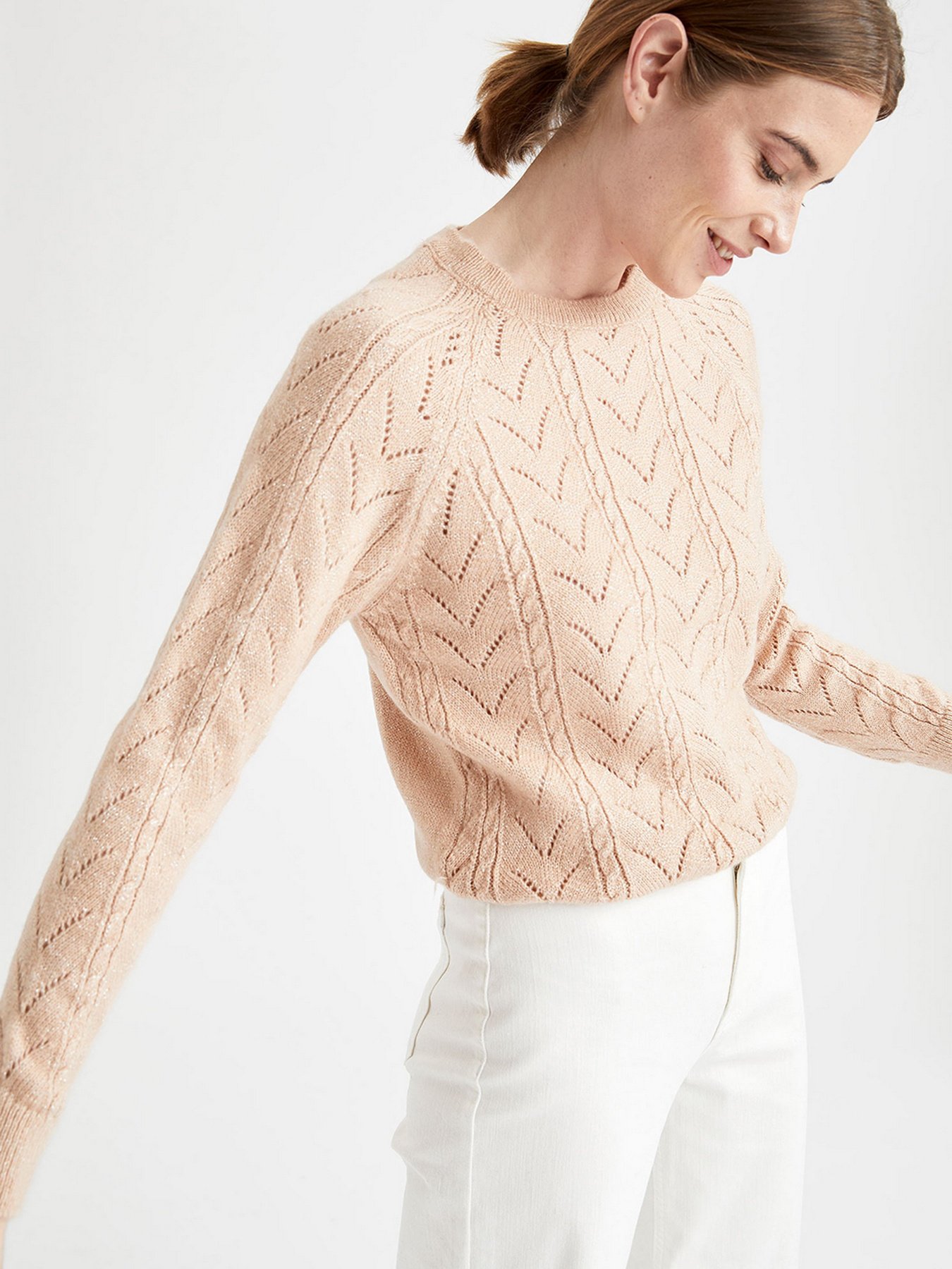 Джемпер DeFacto модель U8881AZ-PN105 Фото