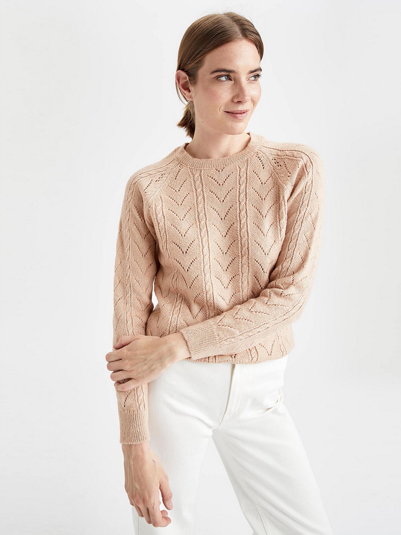 Джемпер DeFacto модель U8881AZ-PN105 Фото