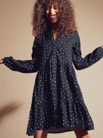 Платья DeFacto модель T5563AZ-BK32 Фото