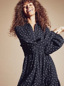 Платья DeFacto модель T5563AZ-BK32 Фото