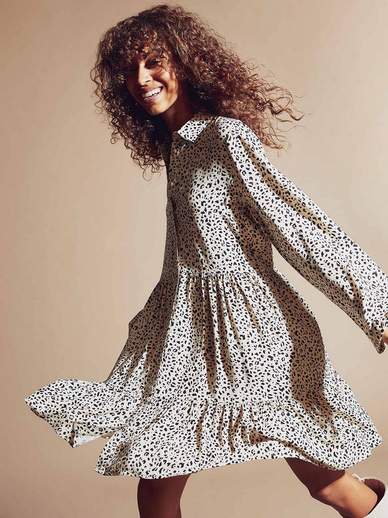 Платье миди DeFacto модель T5563AZ-ER224 Фото