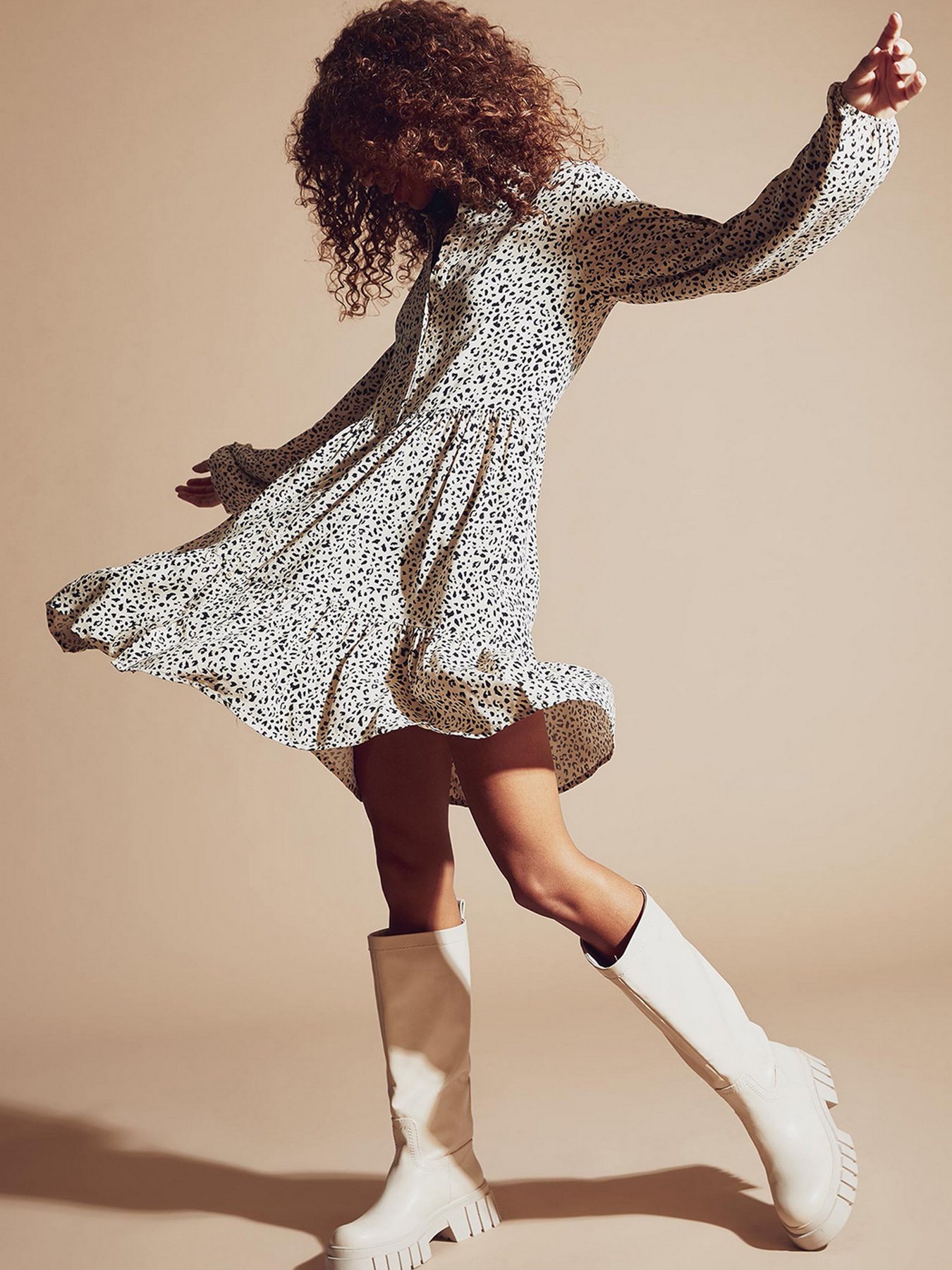 Платье миди DeFacto модель T5563AZ-ER224 Фото