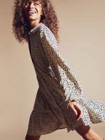 Сукня міді DeFacto модель T5563AZ-ER224 Фото