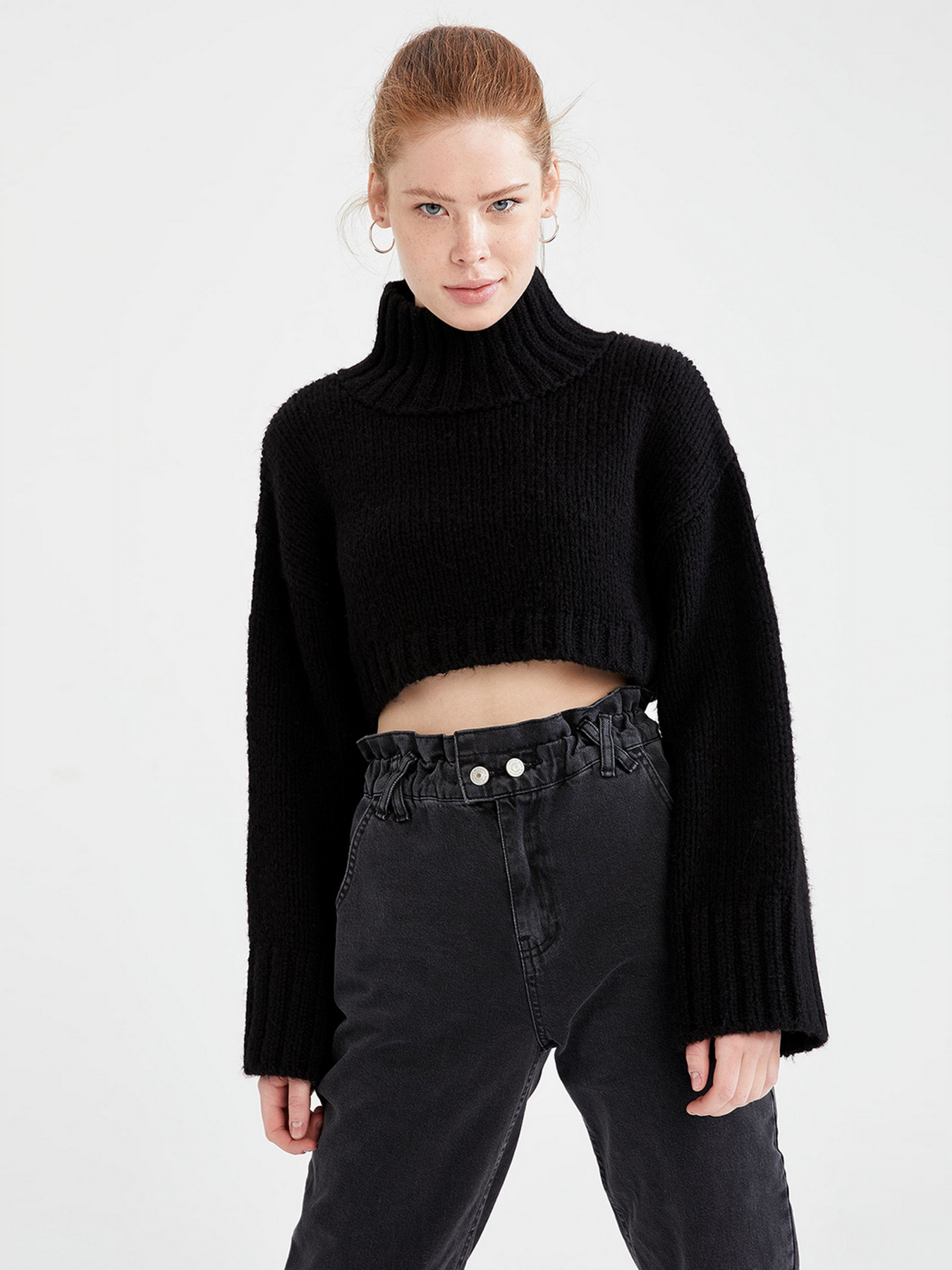 Светр DeFacto модель V1796AZ-BK27 Фото