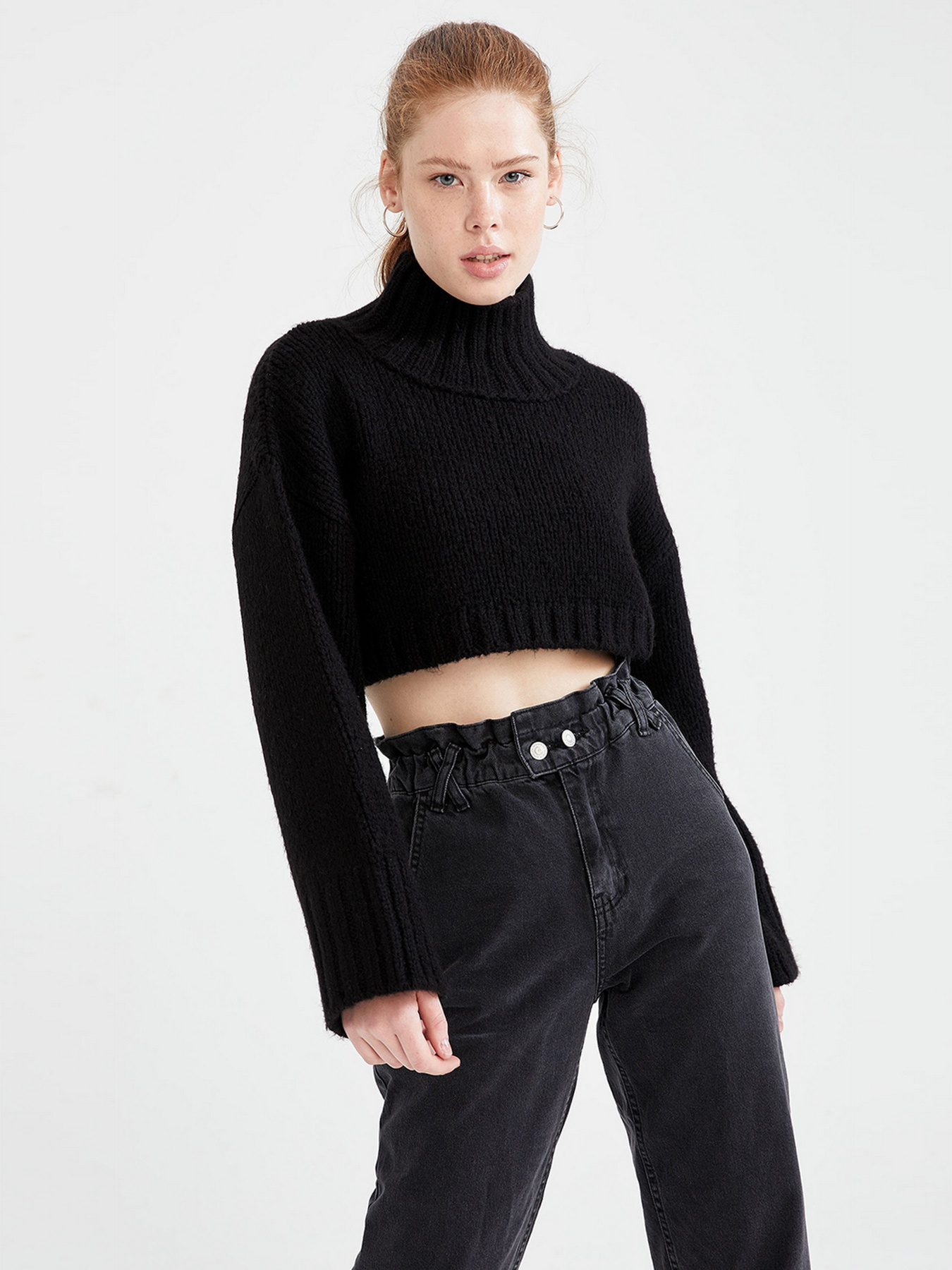 Светр DeFacto модель V1796AZ-BK27 Фото