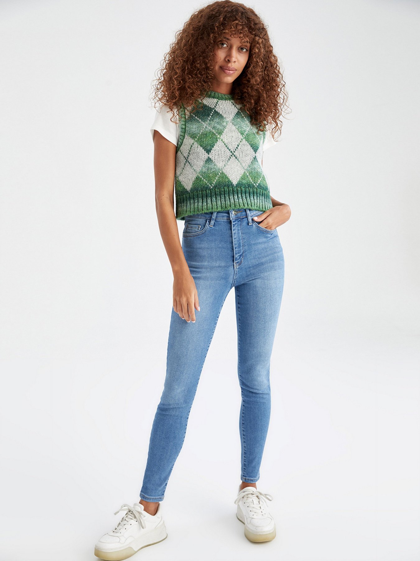 Жилет DeFacto модель W5688AZ-GN465 Фото