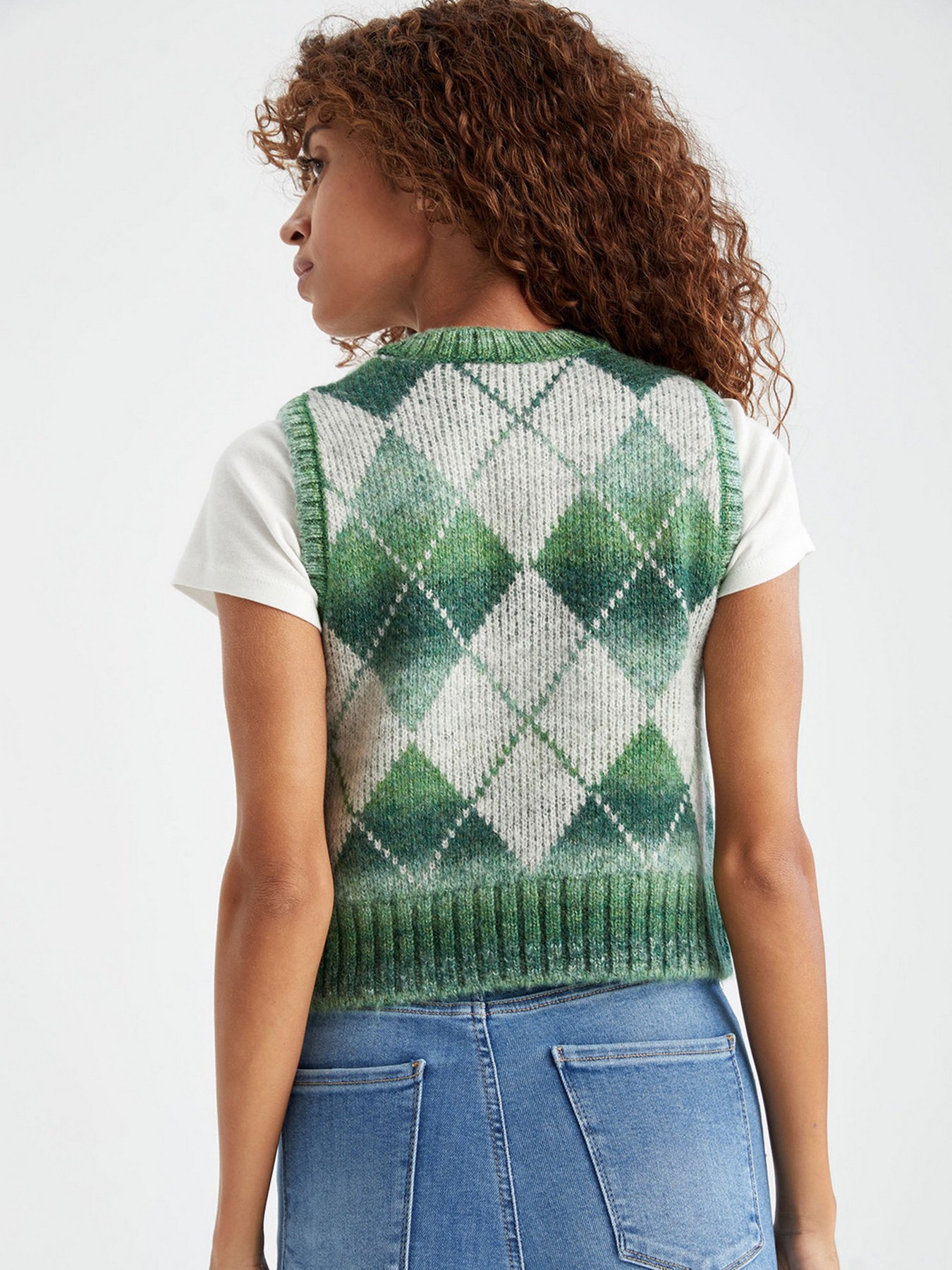 Жилет DeFacto модель W5688AZ-GN465 Фото