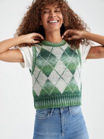 Жилет DeFacto модель W5688AZ-GN465 Фото