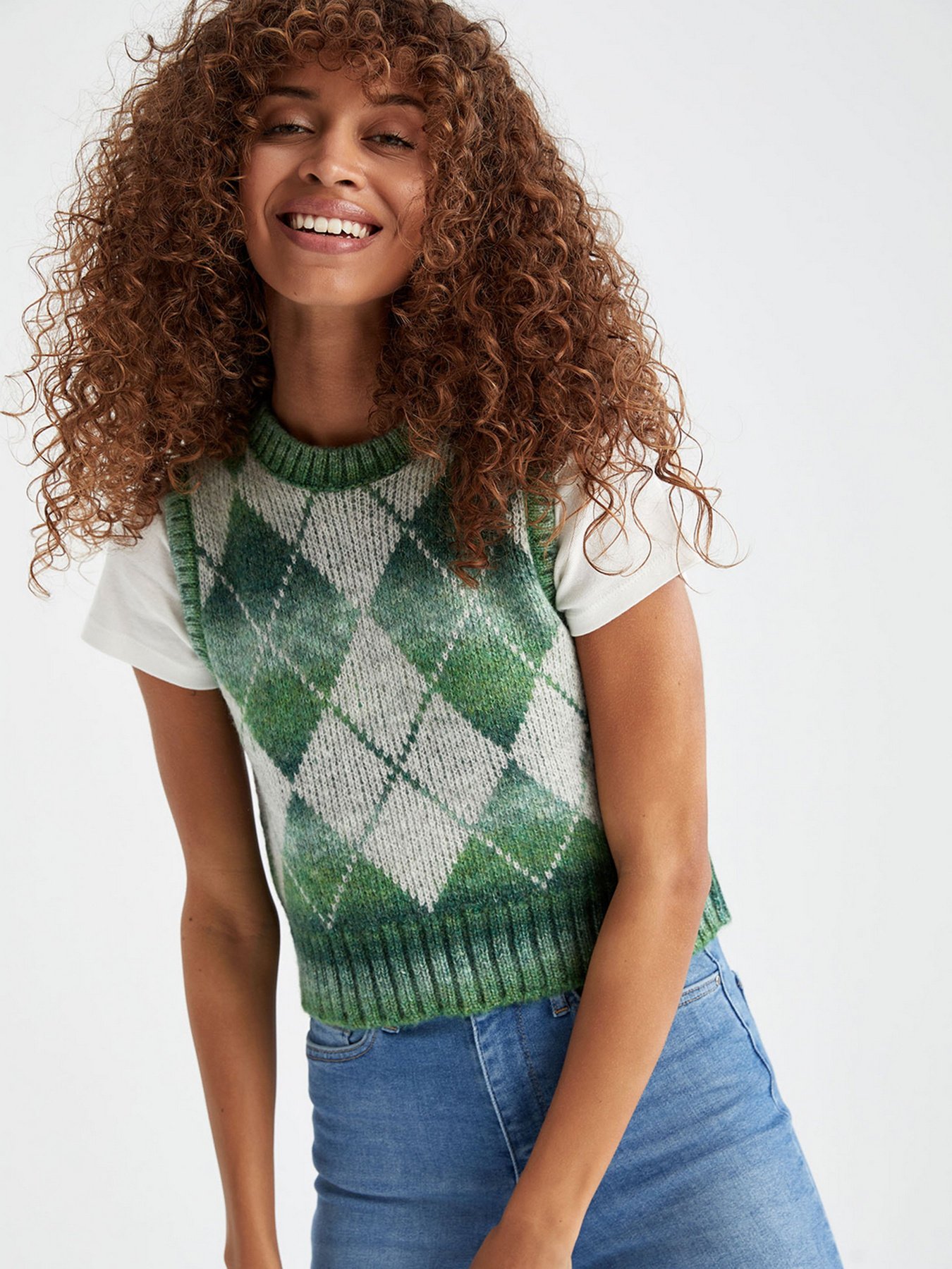 Жилет DeFacto модель W5688AZ-GN465 Жилет DeFacto модель W5688AZ-GN465 Фото