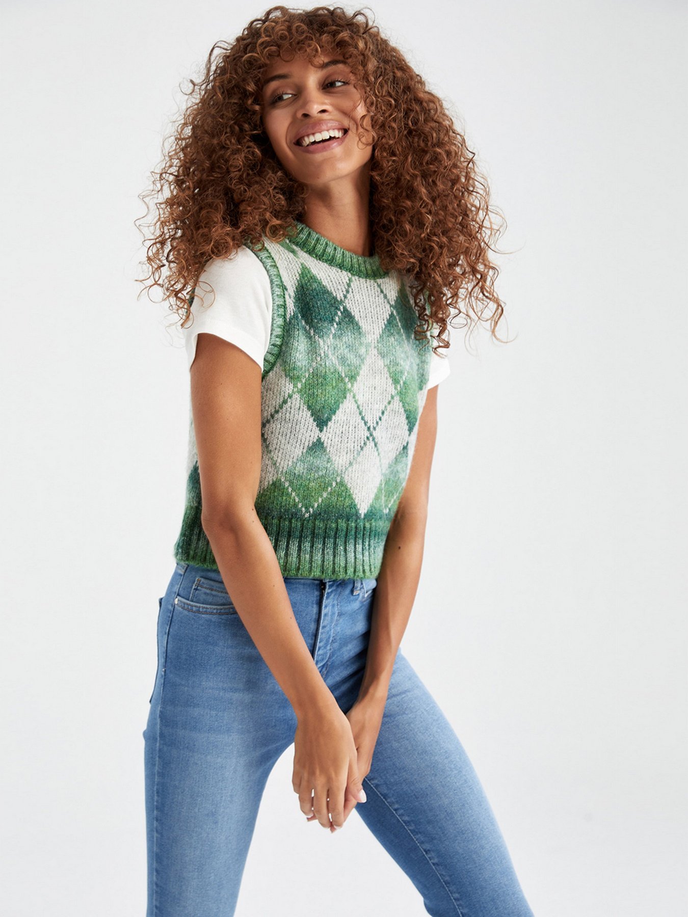 Жилет DeFacto модель W5688AZ-GN465 Жилет DeFacto модель W5688AZ-GN465 Фото