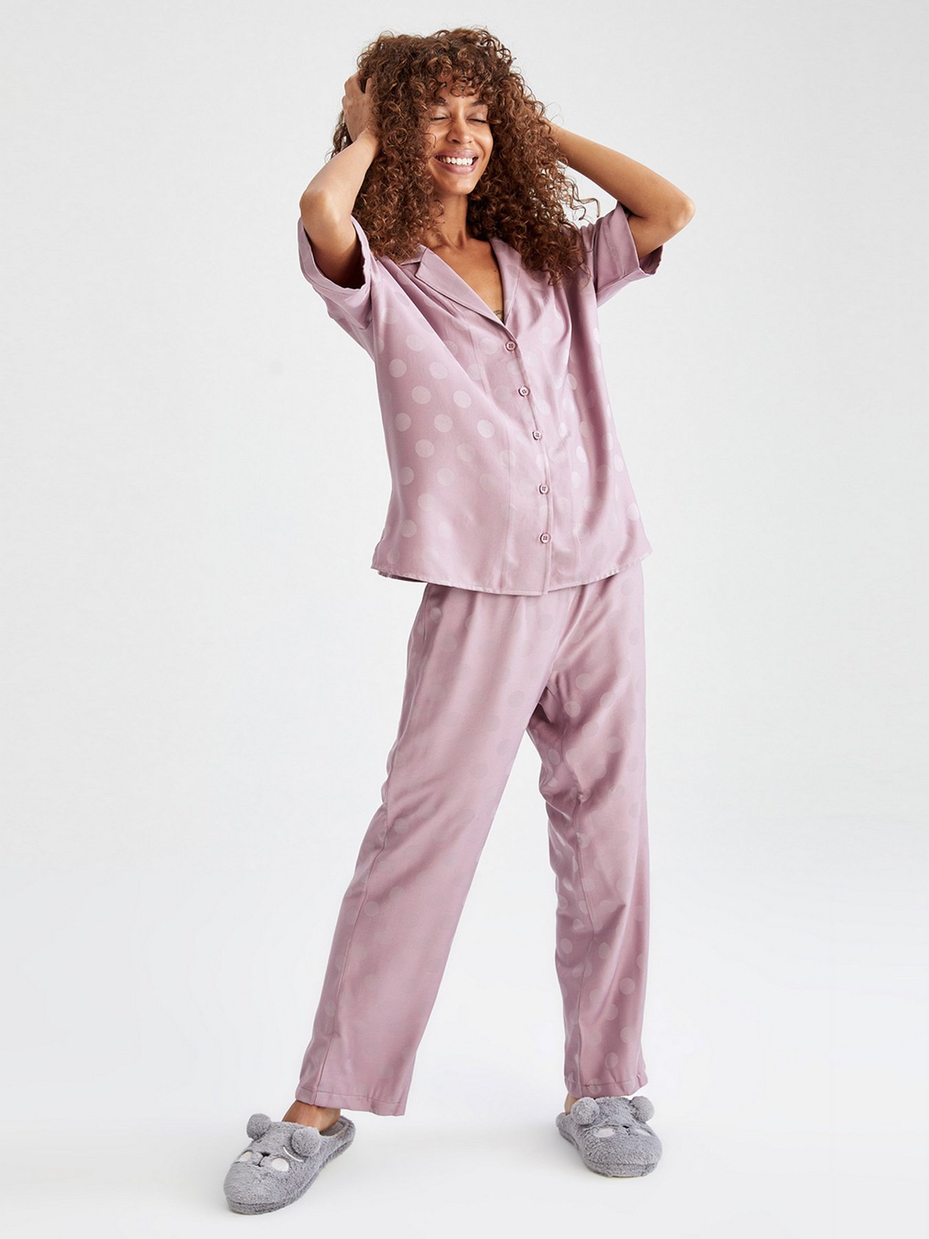 Низ пижамы DeFacto модель V8279AZ-BR346 Фото