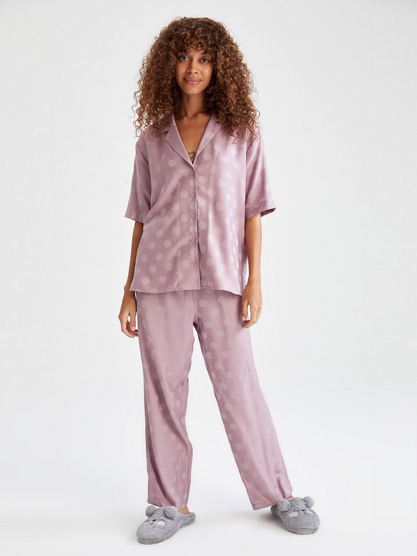 Низ пижамы DeFacto модель V8279AZ-BR346 Фото