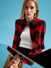 Рубашка DeFacto модель V5501AZ-RD227 Фото