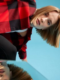 Рубашка повседневная DeFacto модель V5501AZ-RD227 Фото