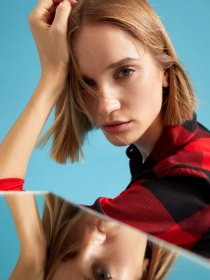 Рубашка повседневная DeFacto модель V5501AZ-RD227 Фото